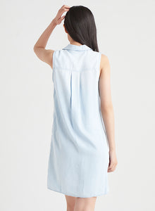 Dex Sleeveless Tencel Mini Dress