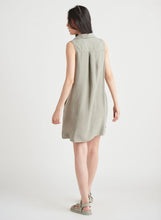 Charger l&#39;image dans la galerie, Dex Sleeveless Tencel Mini Dress
