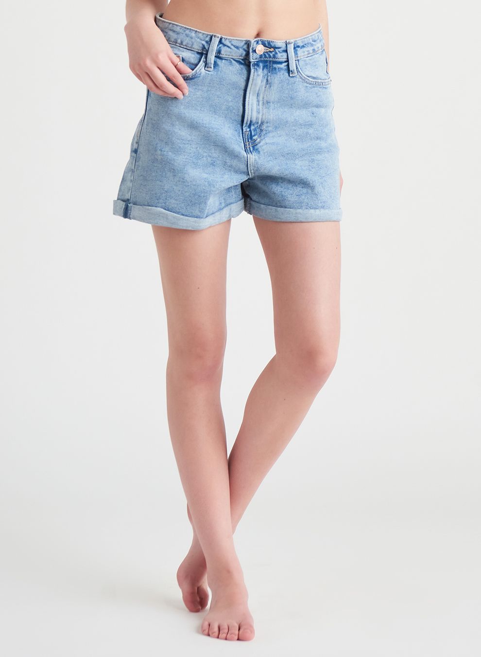 Dex Slim Mom Shorts