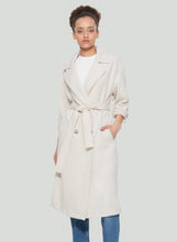Load image into Gallery viewer, L Dex Knit Trench Coat
