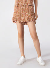 Load image into Gallery viewer, Dex Ruffle Pink Floral Short
