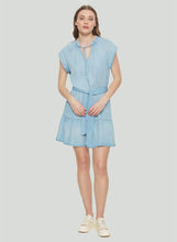 Load image into Gallery viewer, L Dex Tie Waist Mini Dress
