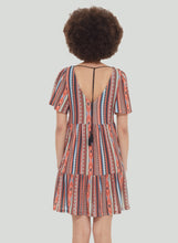 Charger l&#39;image dans la galerie, L Dex Tiered Mini Dress
