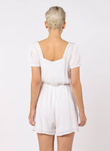 Load image into Gallery viewer, L Dex Eyelet Romper
