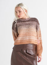 Load image into Gallery viewer, Dex Crew Neck Ombre Sweater
