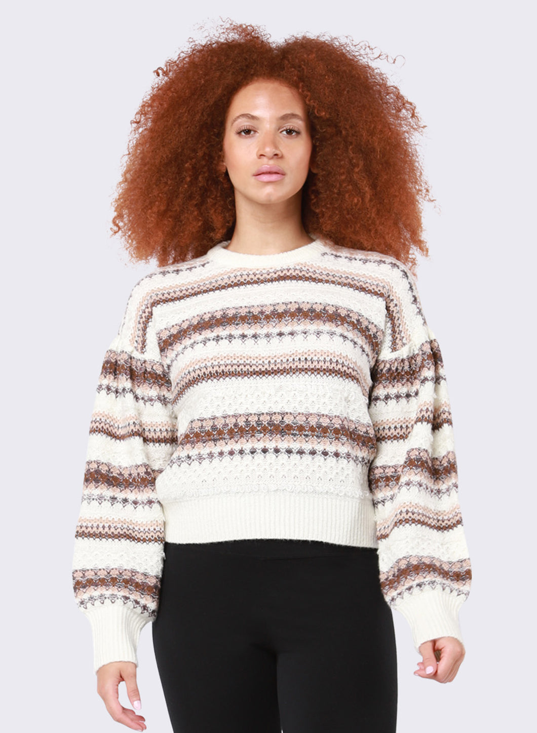 Dex Fringe Knit Sweater